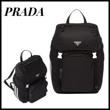 PRADA RE NYLON x バックパック・リュック(メンズ)|新作を海外通販 PRADA RE NYLON x バックパック・リュック(メンズ)|新作を海外通販