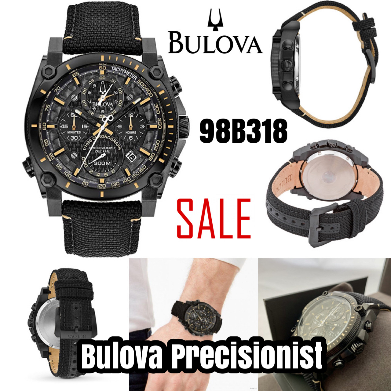 別格の高品質 【期間限定セール】ブローバ BULOVA 腕時計 Precisionist - www.gorgas.gob.pa