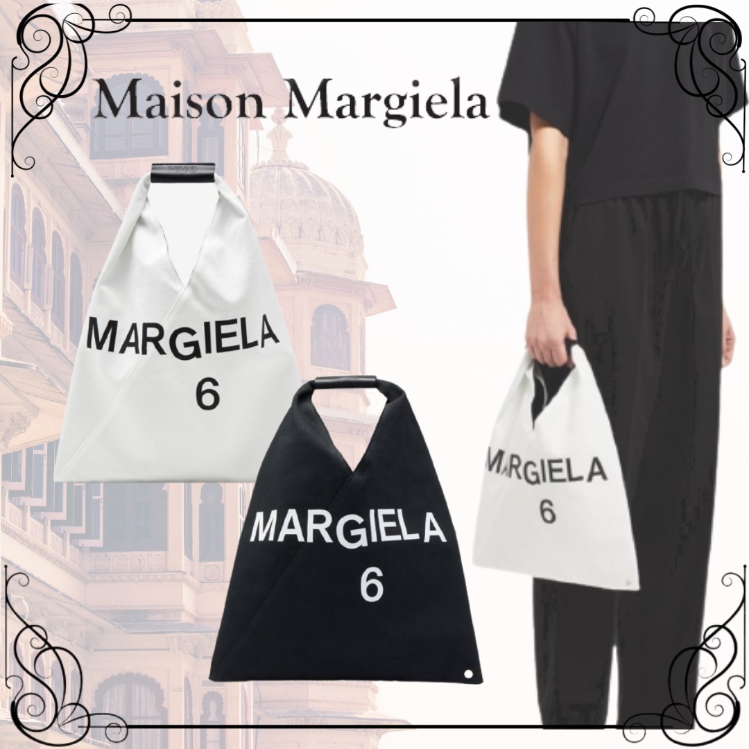 注目のブランド Margiela Maison ☆MM6 バッグ スモール Japanese ロゴプリント ハンドバッグ 0:ONESIZE - raffles.mn 注目のブランド Margiela Maison ☆MM6 バッグ スモール Japanese ロゴプリント ハンドバッグ 0:ONESIZE - raffles.mn