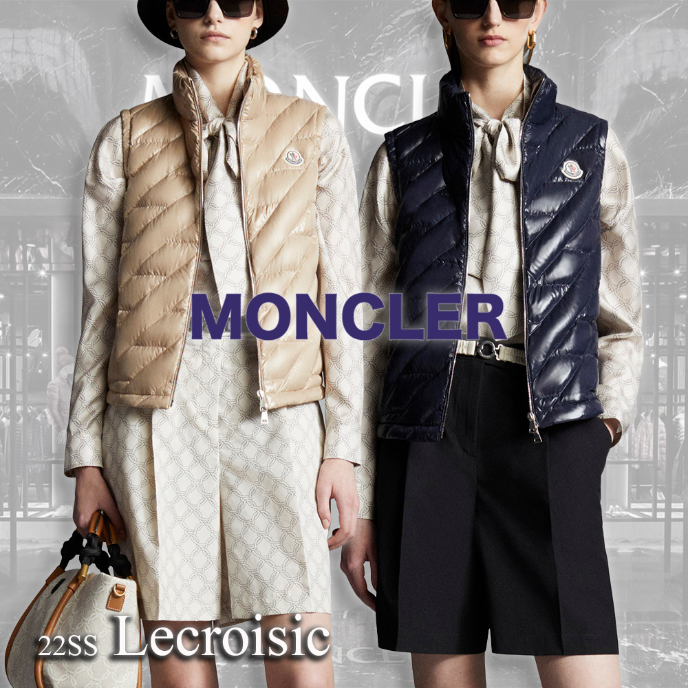 最新入荷 【MONCLER】Lecroisic グラフィックキルト 関税込 ダウンベスト ダウンベスト 最新入荷 【MONCLER】Lecroisic グラフィックキルト 関税込 ダウンベスト ダウンベスト