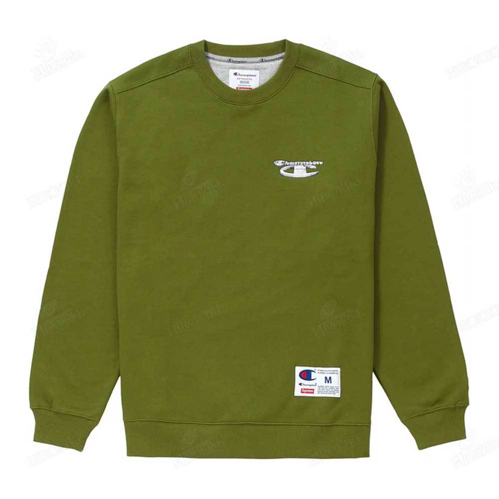 Supreme スウェット・トレーナー FW18 /Supreme Champion 3D Metallic Crewneck チャンピオン(6)