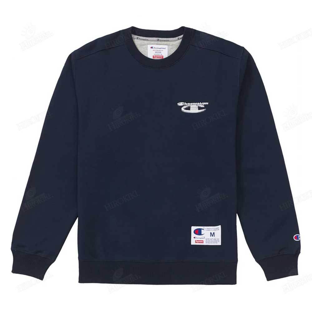 Supreme スウェット・トレーナー FW18 /Supreme Champion 3D Metallic Crewneck チャンピオン(7)