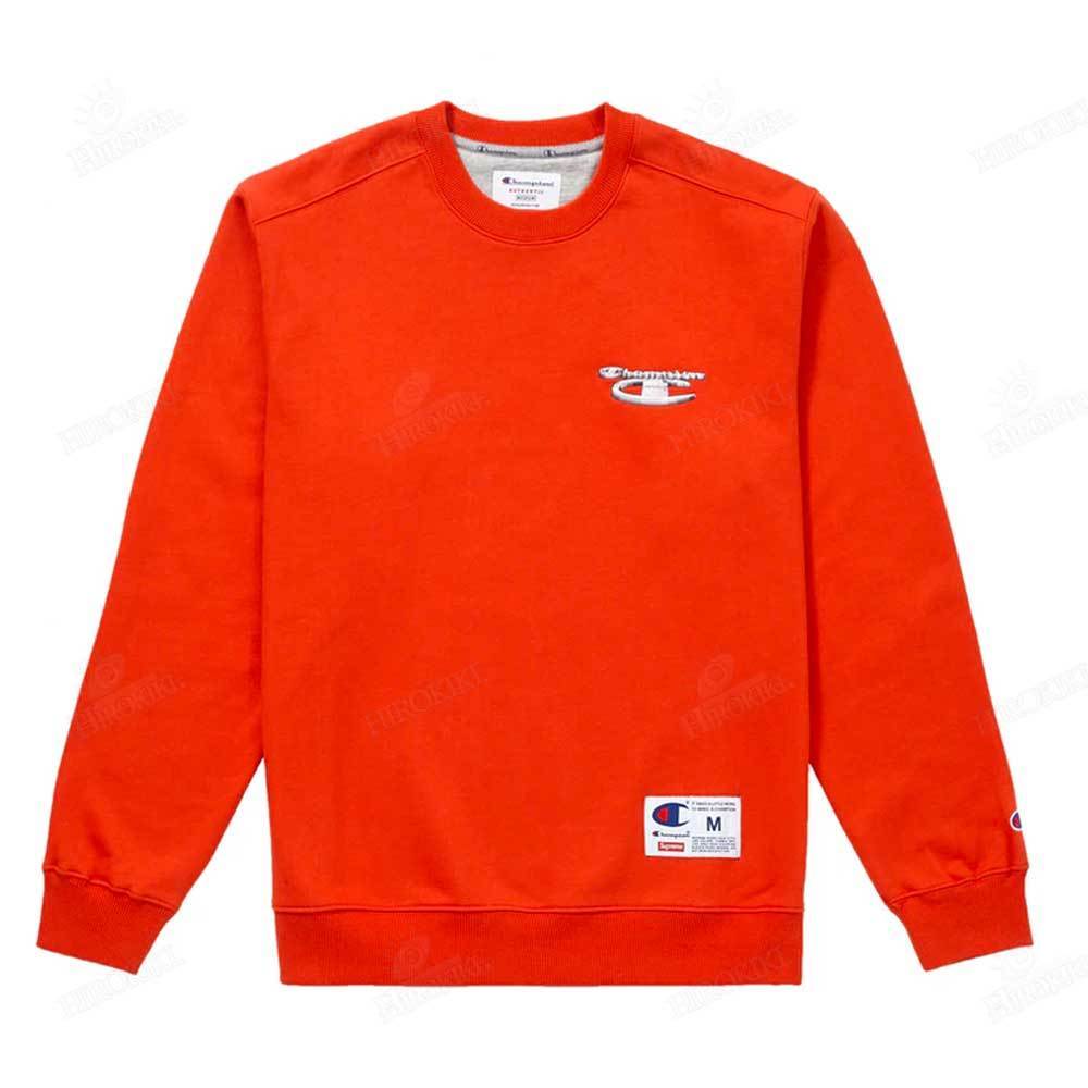 Supreme スウェット・トレーナー FW18 /Supreme Champion 3D Metallic Crewneck チャンピオン(8)