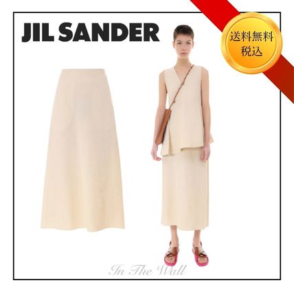 Jil Sander x スカート(レディース)|新作を海外通販【BUYMA】