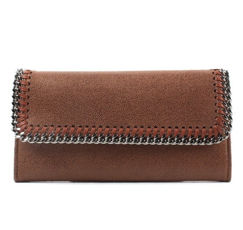 【関税込み】Stella McCartney★FALABELLA long wallet brown 長財布 【関税込み】Stella McCartney★FALABELLA long wallet brown 長財布