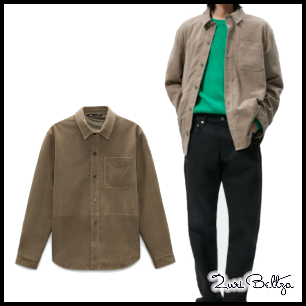 激安商品メンズzara 関税 送料込 スエードシャツジャケット Zara ジャケットその他 ジャケットその他 アウター ジャケット 13 236 Www Cepeige Org