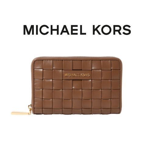 春早割 Waven Set Kors☆Jet ☆Michael Leather LUGGAGE♪ カードケース カードケース・名刺入れ 春早割 Waven Set Kors☆Jet ☆Michael Leather LUGGAGE♪ カードケース カードケース・名刺入れ