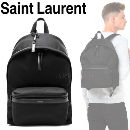 Saint Laurent x バックパック・リュック(メンズ)|新作を海外通販 Saint Laurent x バックパック・リュック(メンズ)|新作を海外通販