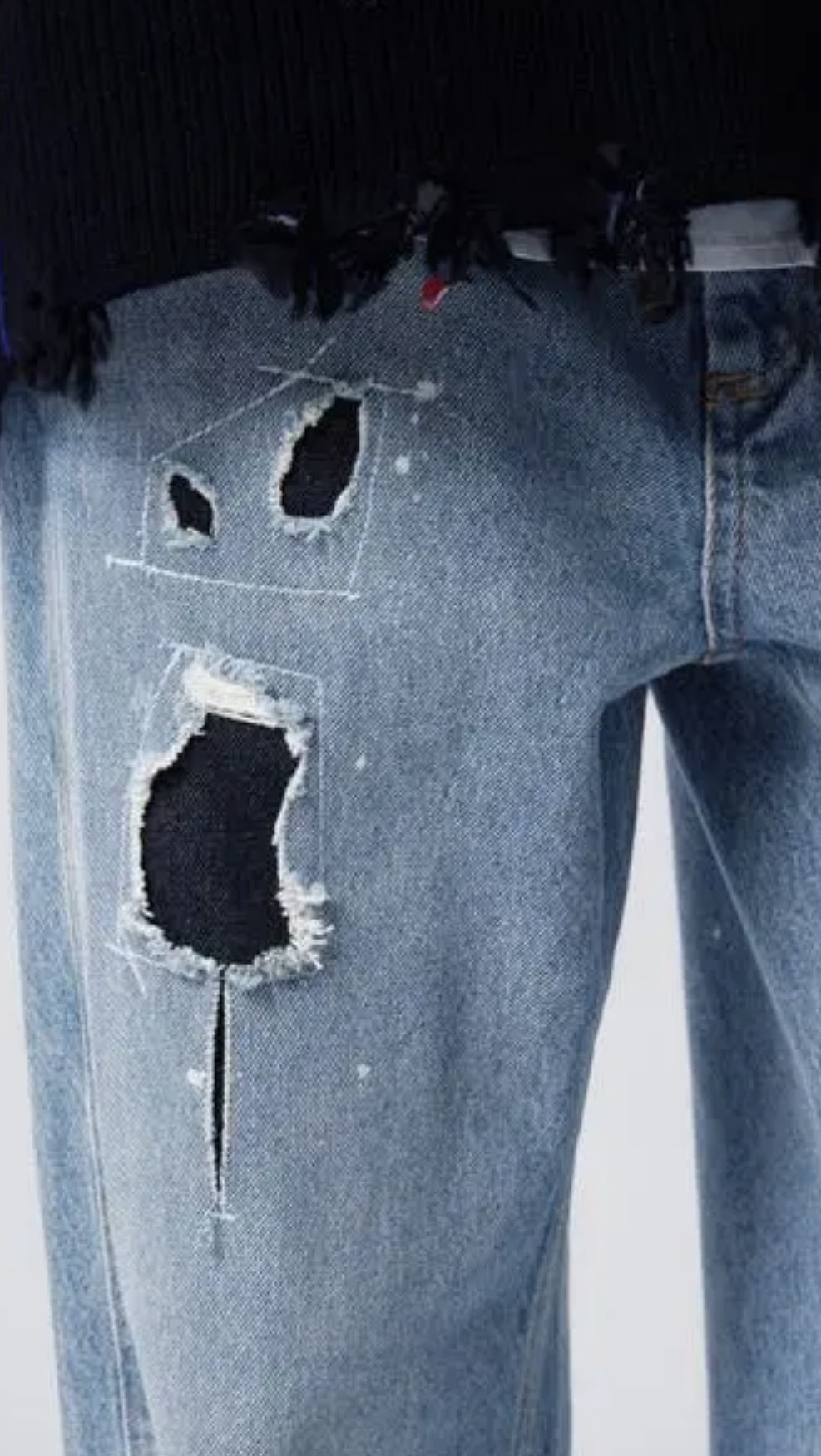 ☆入手困難☆ADER ERROR X ZARA Patchwork Jeans (ADERERROR