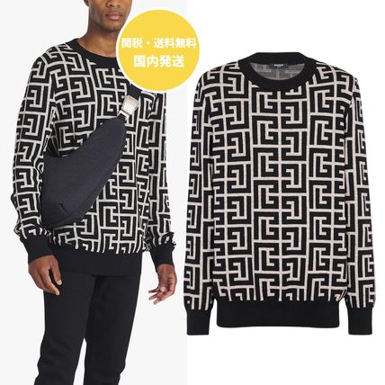 BALMAIN x ニット・セーター(メンズ)|新作を海外通販【BUYMA】 BALMAIN x ニット・セーター(メンズ)|新作を海外通販【BUYMA】
