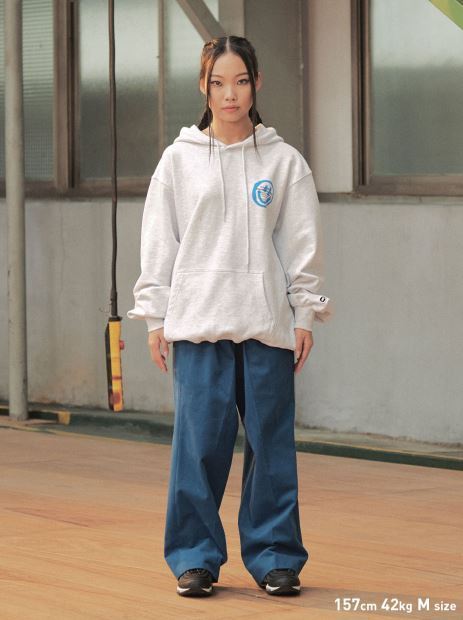 ISTKUNST パーカー・フーディ ISTKUNSTのLogo Smiley Hoodie 全3色(13)