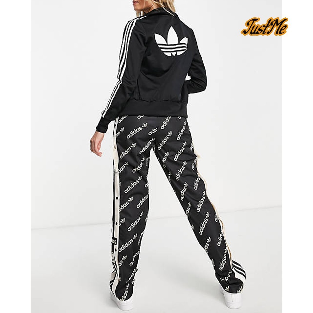 adidas パンツ 【adidas】Originals Logomania ロゴ トラックパンツ/2色/送料込(3)
