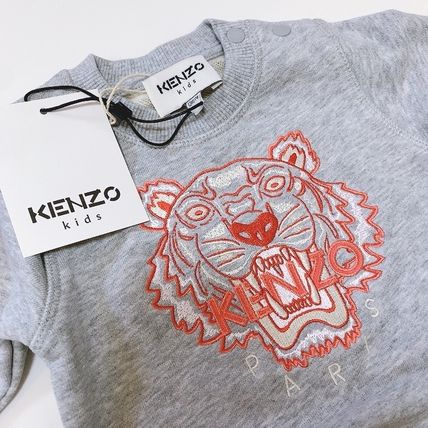 KENZO Baby Girl Tops Unisex Street Style Outlet Baby Girl Tops