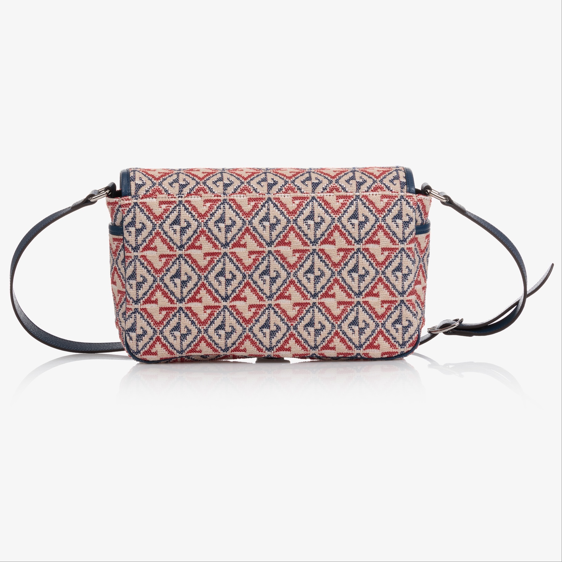 GUCCI 子供用ショルダー・ポシェット・ボディバッグ GUCCI Kids GGロゴ ブルー ショルダーバッグ 関税込 大人もOK(5)