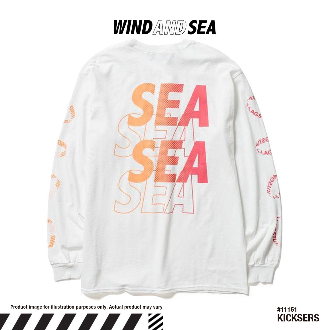 【美品】WIND AND SEA ウィンダンシー セットアップ ダンボールニット