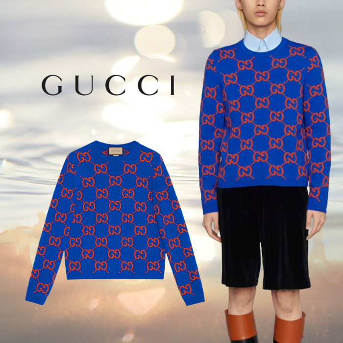 MENS ◇GUCCI◇ GGニット セーター ニット・セーター MENS ◇GUCCI◇ GGニット セーター ニット・セーター
