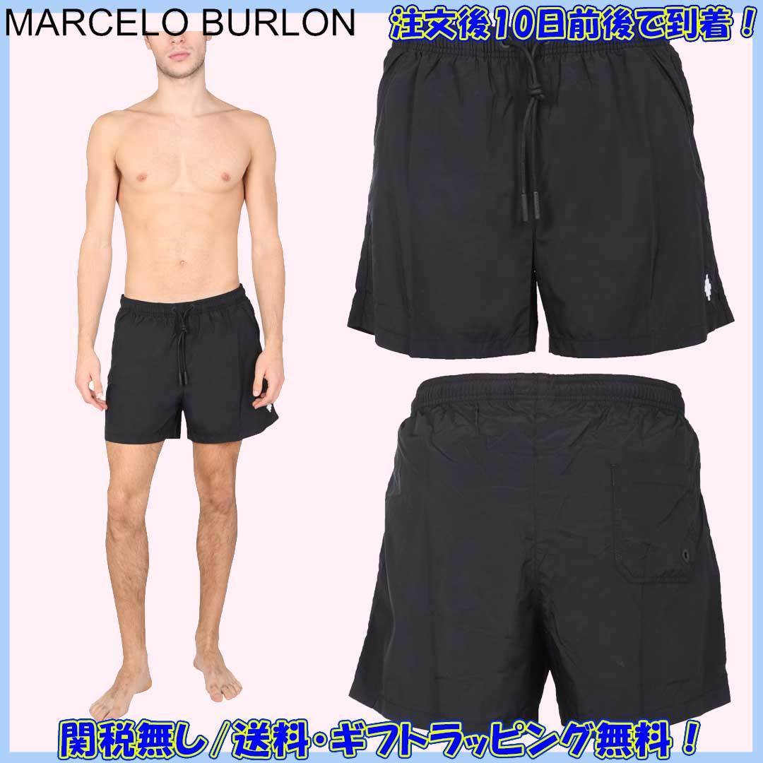 marcelo burlon マルセロバローン ハーフショーツ スイムショーツ