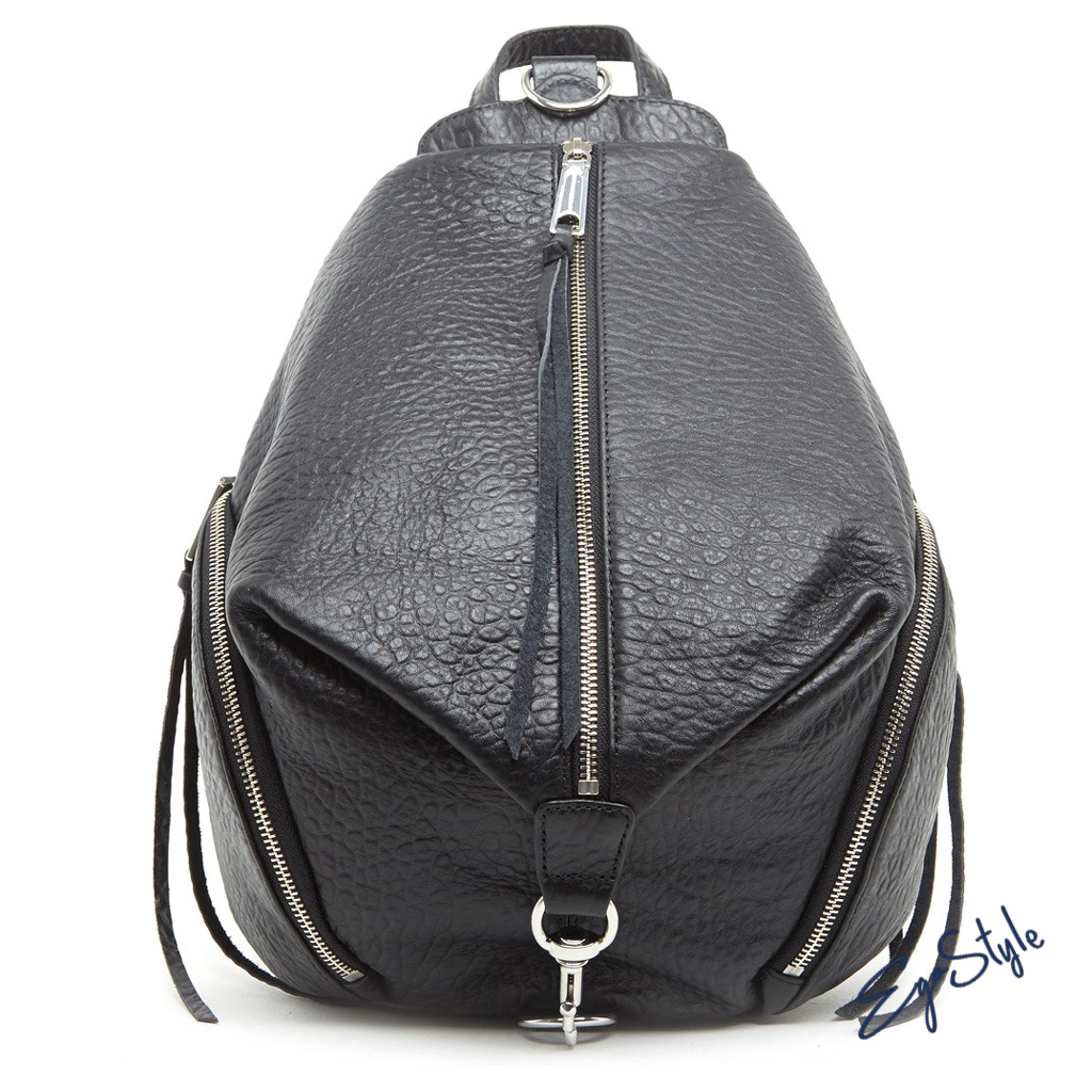 人気アイテム REBECCA MINKOFF ZAINO JULIAN バックパック・リュック 【新品非売品】 REBECCA MINKOFF 本革 レザー リュック バックパック ジュリアン リュック/バックパック