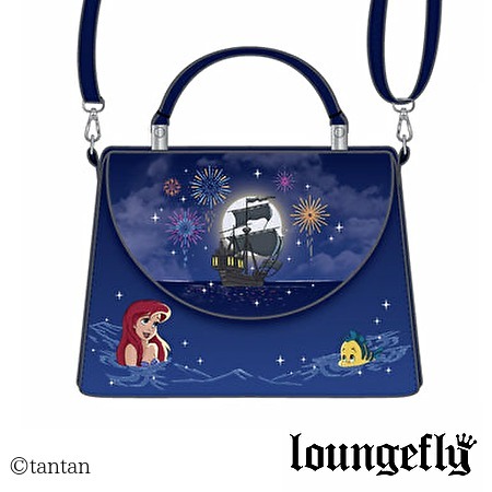 アリエル リトルマーメイド バッグ ラウンジフライ loungefly