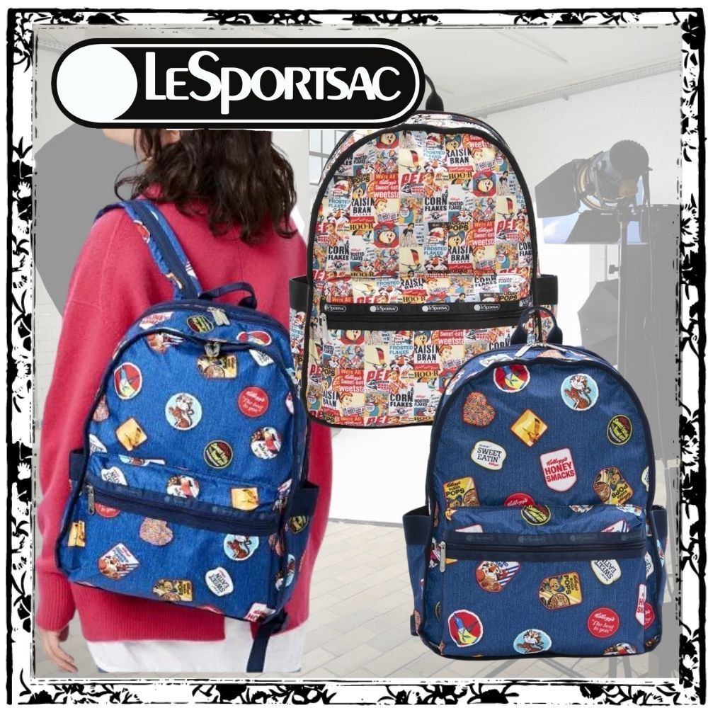 【今日の超目玉】 LeSportsac バックパック 3747 ROUTE BACKPACK バックパック・リュック 【今日の超目玉】 LeSportsac バックパック 3747 ROUTE BACKPACK バックパック・リュック