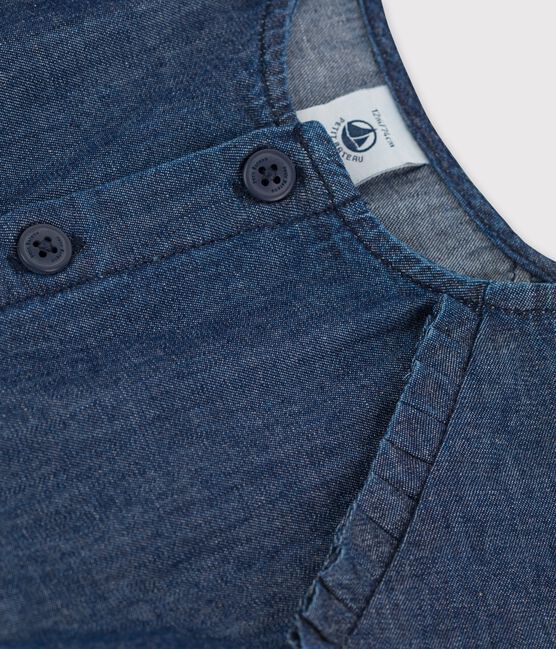 PETIT BATEAU ベビーワンピース PETIT BATEAU ワンピース 3M〜36M(3)
