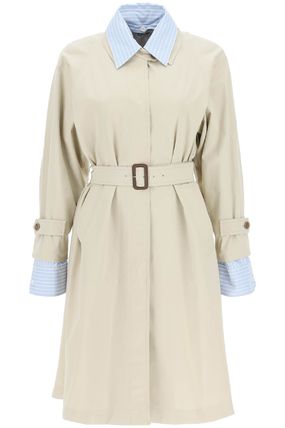 MiuMiu x トレンチコート(レディース)|新作を海外通販【BUYMA】 MiuMiu x トレンチコート(レディース)|新作を海外通販【BUYMA】