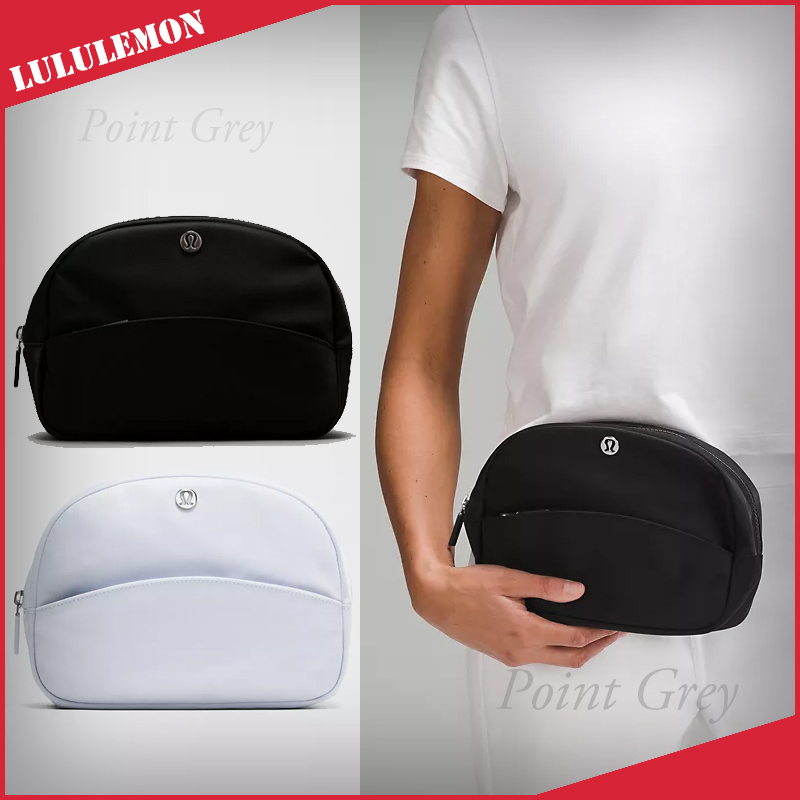 lululemon☆ ジム＆トラベル！ トップジップ・ナイロンポーチ
