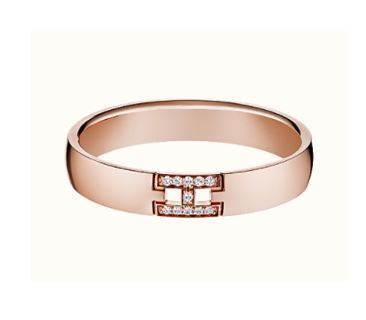 【HERMES】★ ウェディングリング 《エヴァー・ヘラクレス》