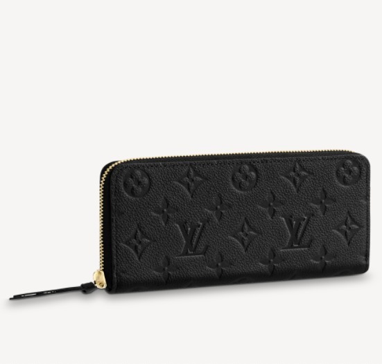 《LOUIS VUITTON》ゴールド金具★一番人気のクレマンス長財布