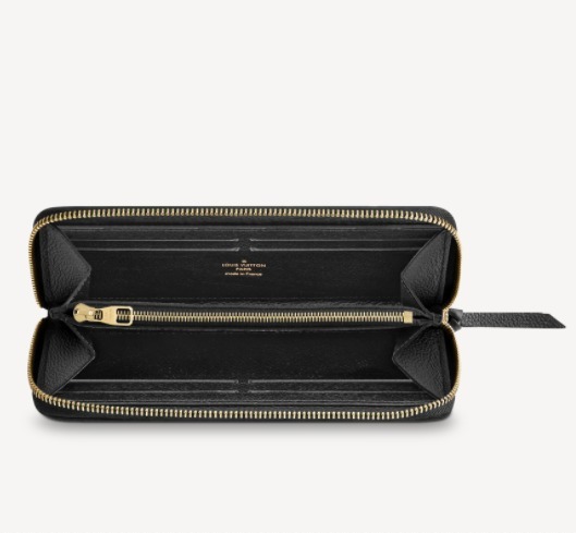 《LOUIS VUITTON》ゴールド金具★一番人気のクレマンス長財布