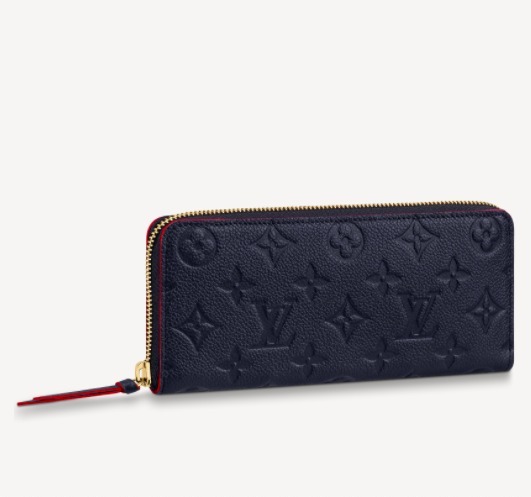 《LOUIS VUITTON》ゴールド金具★一番人気のクレマンス長財布