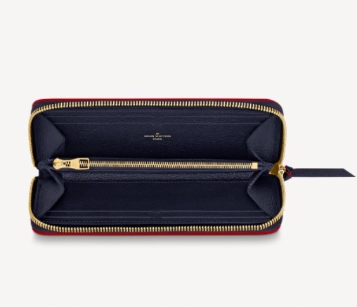 《LOUIS VUITTON》ゴールド金具★一番人気のクレマンス長財布