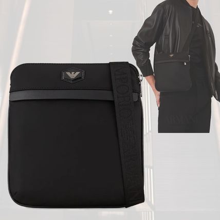 ミニショルダーバッグ EMPORIO ARMANI x ショルダーバッグ(メンズ ミニショルダーバッグ EMPORIO ARMANI x ショルダーバッグ(メンズ