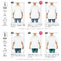 Tシャツ・カットソー WILLS FITNESS オーバーサイズ 無地 Tシャツ 袖丈長め 着丈短め(15)