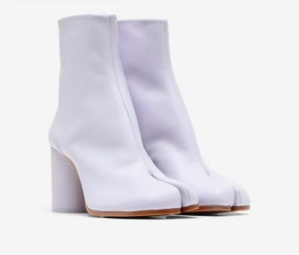 スクウェアトゥ Maison Margiela(メゾン マルジェラ) ブーツ ...