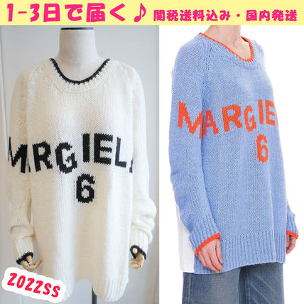 MM6 Maison Margiela x ニット・セーター(レディース)|新作を海外通販 MM6 Maison Margiela x ニット・セーター(レディース)|新作を海外通販