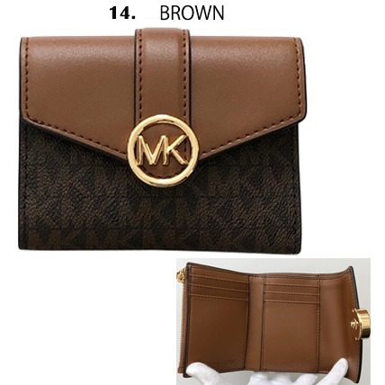 Amazon | [MICHAEL KORS] [マイケルコース] 財布 レディース 三