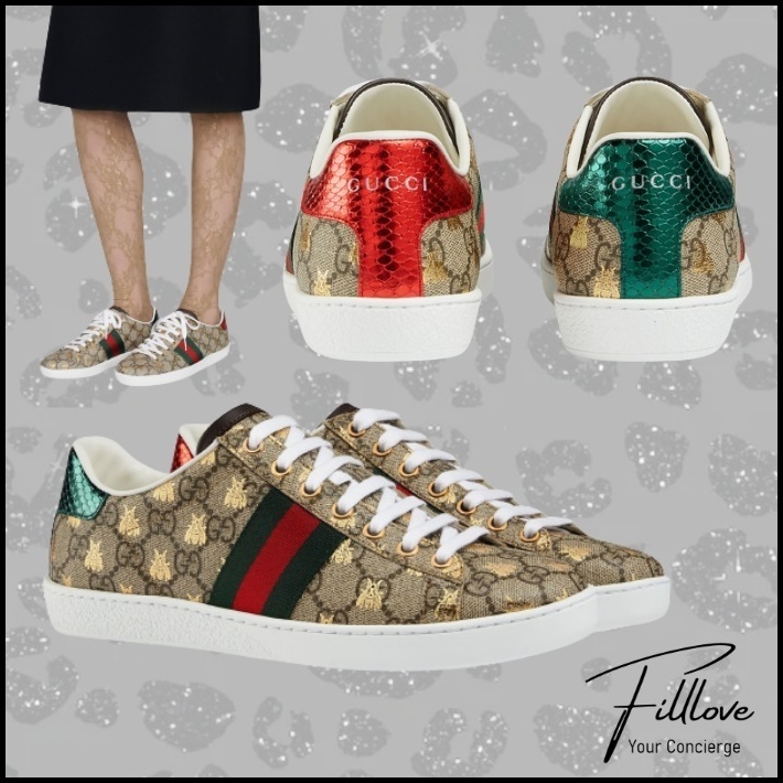好きに GUCCI◆魅力全開♡おしゃれ GG スニーカー Supreme スニーカー 好きに GUCCI◆魅力全開♡おしゃれ GG スニーカー Supreme スニーカー