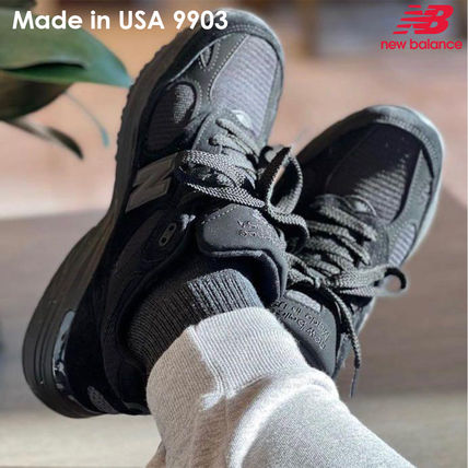 国内未展開】New Balance(ニューバランス) 993にオールブラックを 国内未展開】New Balance(ニューバランス) 993にオールブラックを
