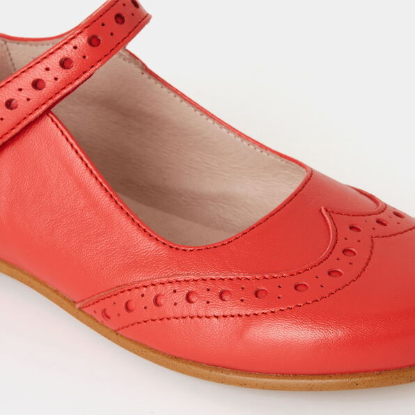 JACADI キッズバレエシューズ・フラットシューズ JACADI(ジャカディ) レザーシューズ Charles IX (〜16,7cm)(7)