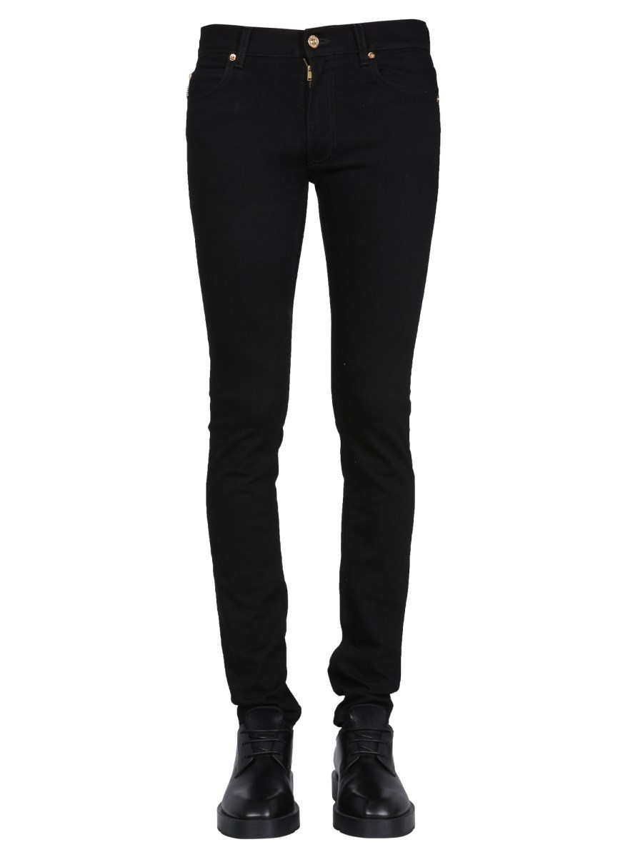 【VERSACE】SS22「SKINNY FIT」ジーンズ 【VERSACE】SS22「SKINNY FIT」ジーンズ