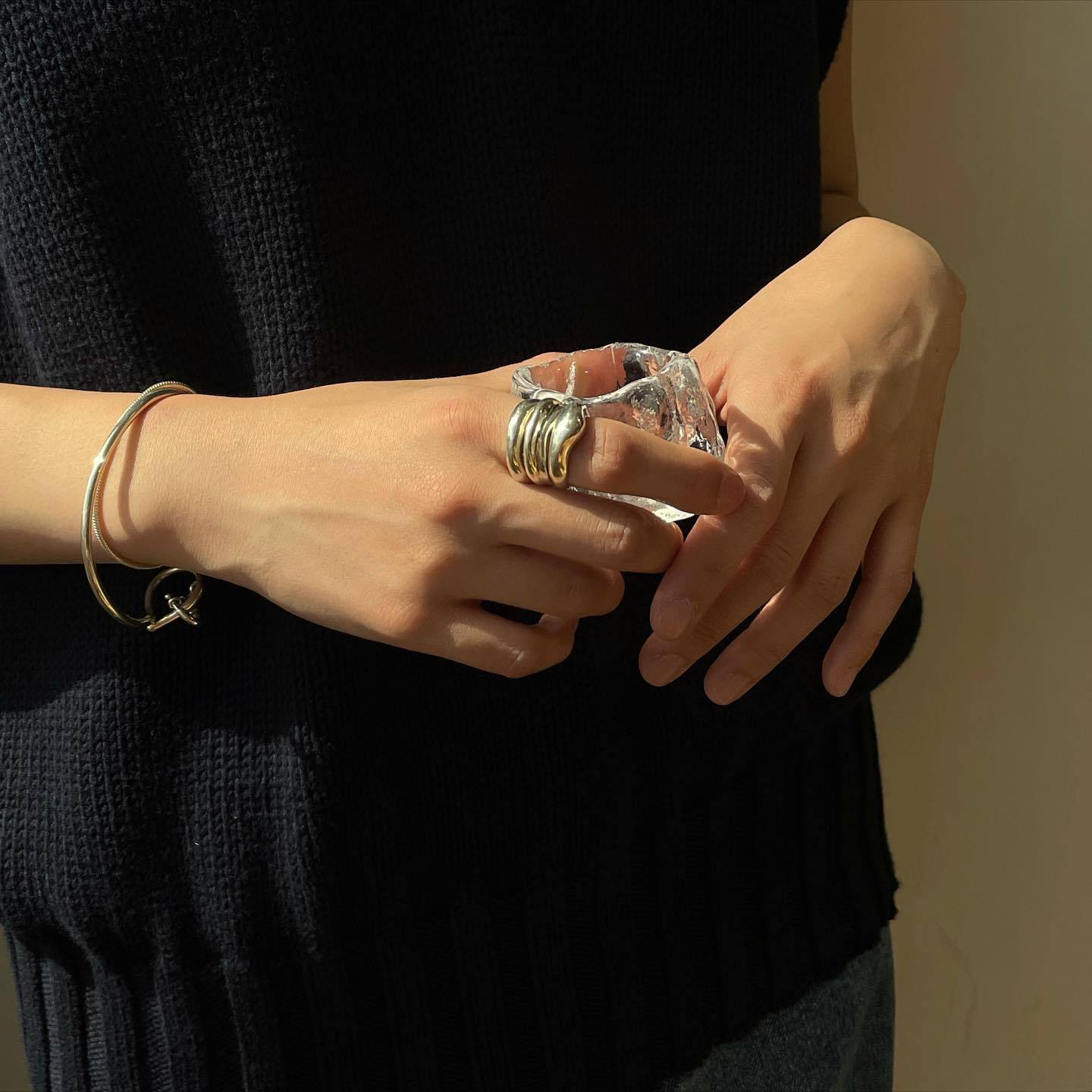 [COLD FRAME] ☆ / FLORES RING SET