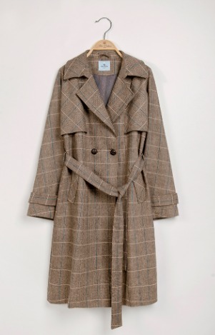 Miss Patina／ミス・パティーナ Classicus Trench コート