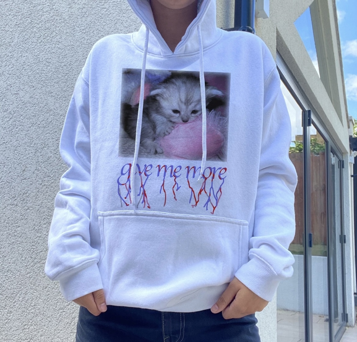 日本未発売激レア♪ Kikillo Give Me More Hoodie