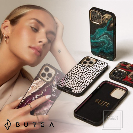 【BURGA】カスタマイズOK☆ELITE☆プレミアムケース〇約150種類