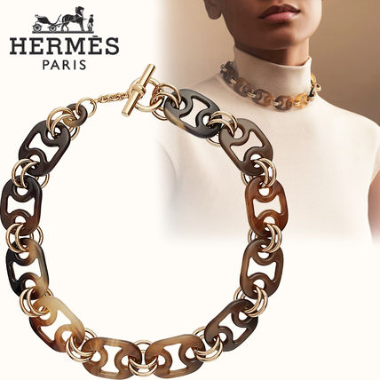チョーカー HERMES x ネックレス・ペンダント(レディース) - 海外通販 ...