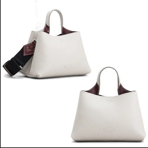 トッズ レザー バッグ マイクロ 2way トートバッグ 鞄 TOD'S (TOD'S