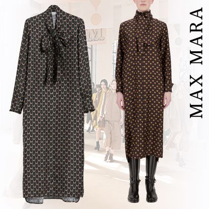シルク Max Mara x ワンピース(レディース)|新作を海外通販【BUYMA】 シルク Max Mara x ワンピース(レディース)|新作を海外通販【BUYMA】