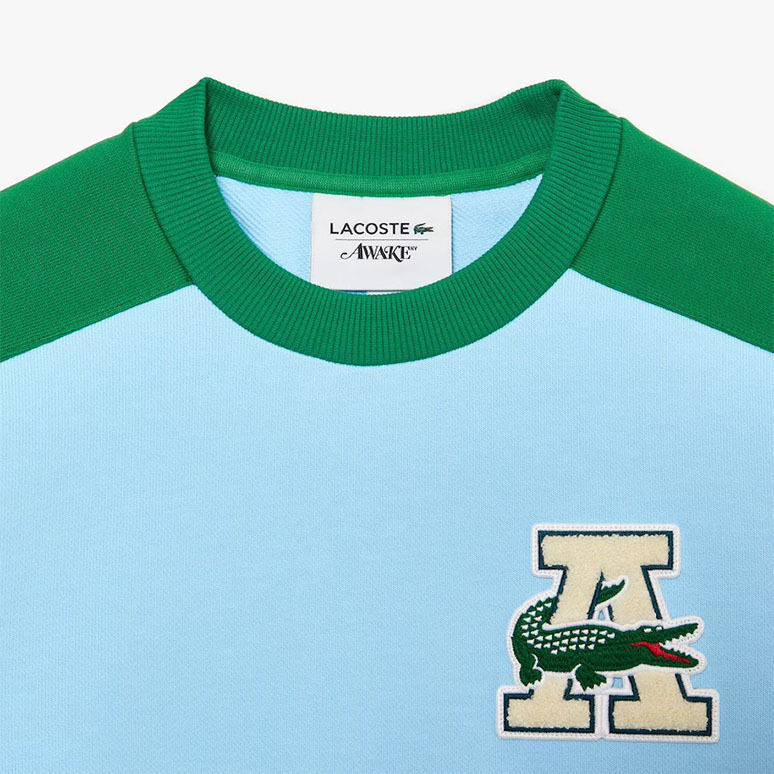 AWAKE NY スウェット・トレーナー 限定コラボ Awake NY x Lacoste ユニセックス スウェット 在庫少(10)