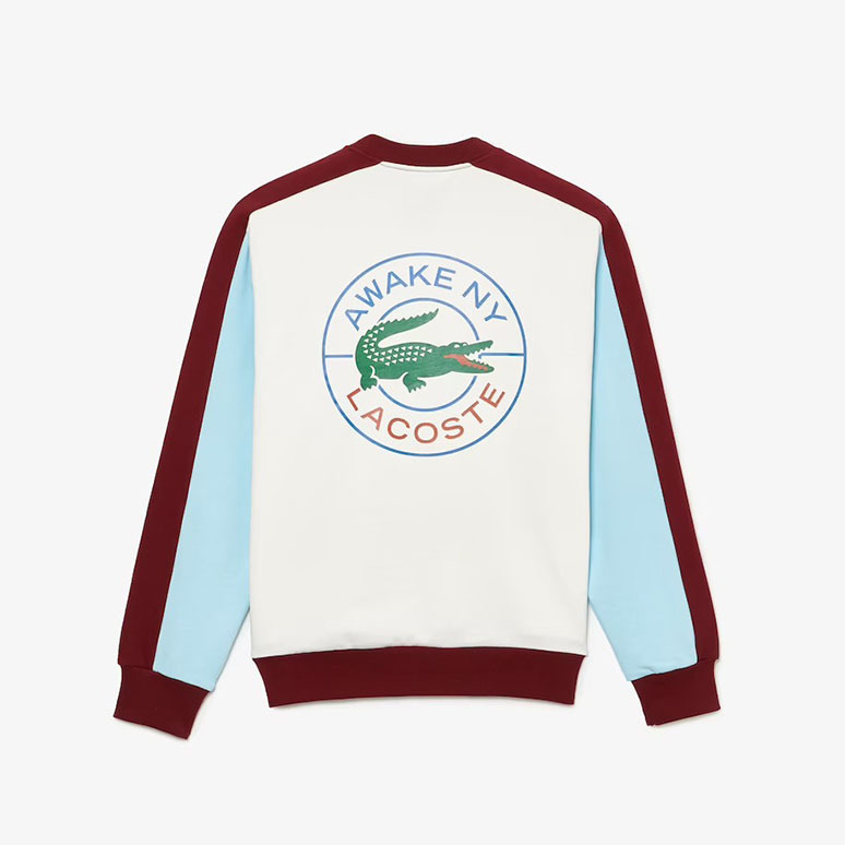 AWAKE NY スウェット・トレーナー 限定コラボ Awake NY x Lacoste ユニセックス スウェット 在庫少(15)